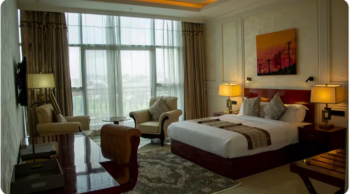 Galaxy La-Palm Royal Resort