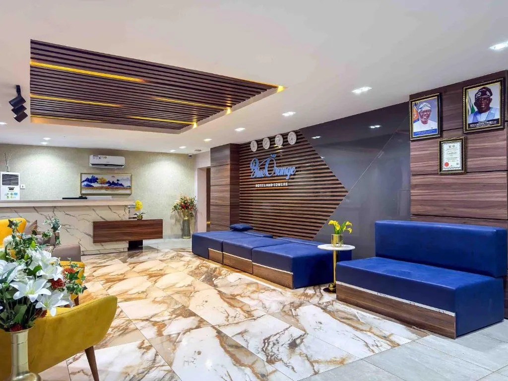 Blue Orange Towers Hotel