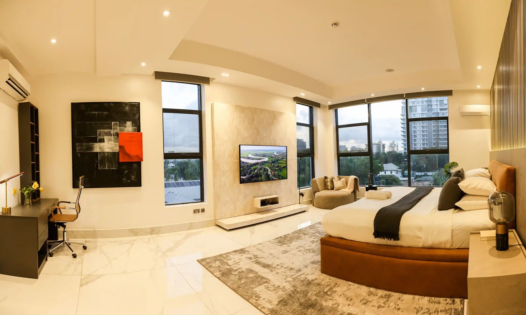 Walnut Penthouse Apartment