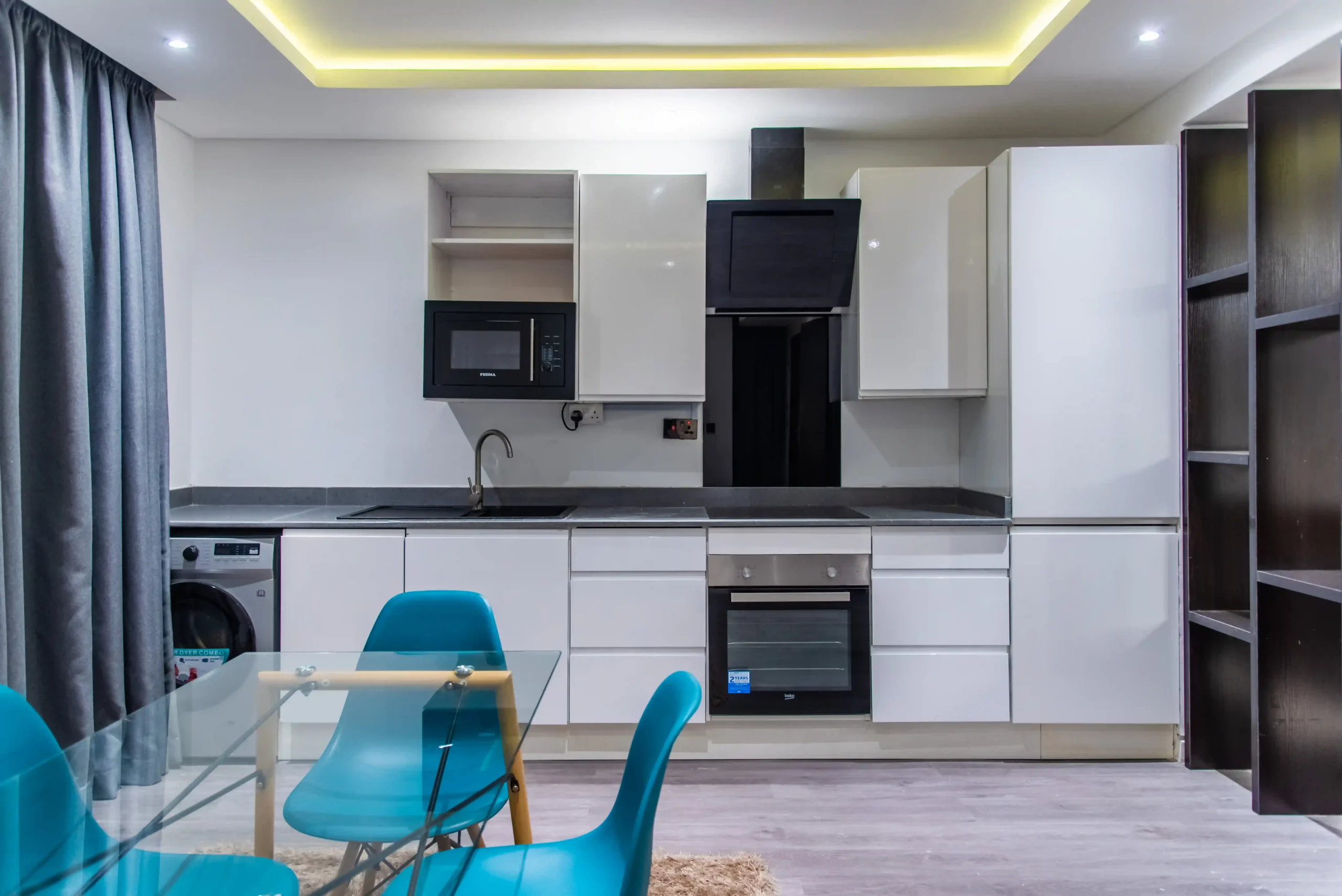 2 Bedroom Maple Apartment, Lekki