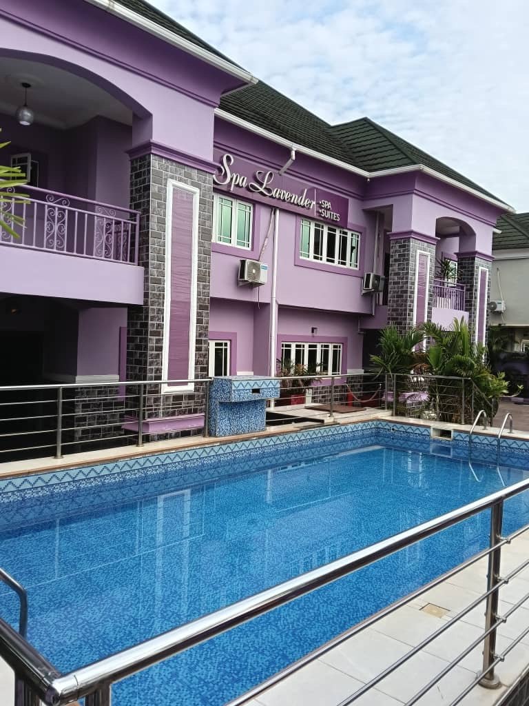 Spa lavender hotel