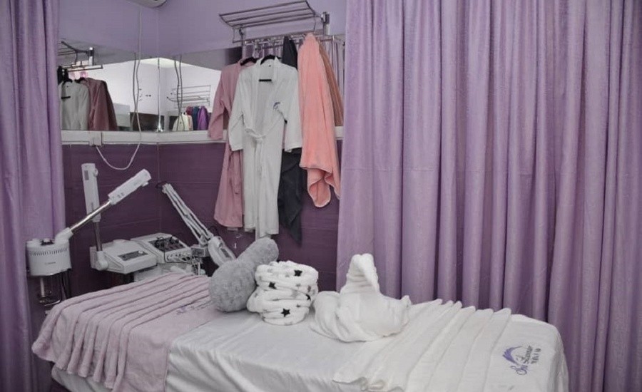 Spa lavender hotel