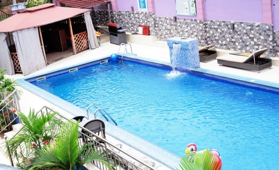Spa lavender hotel